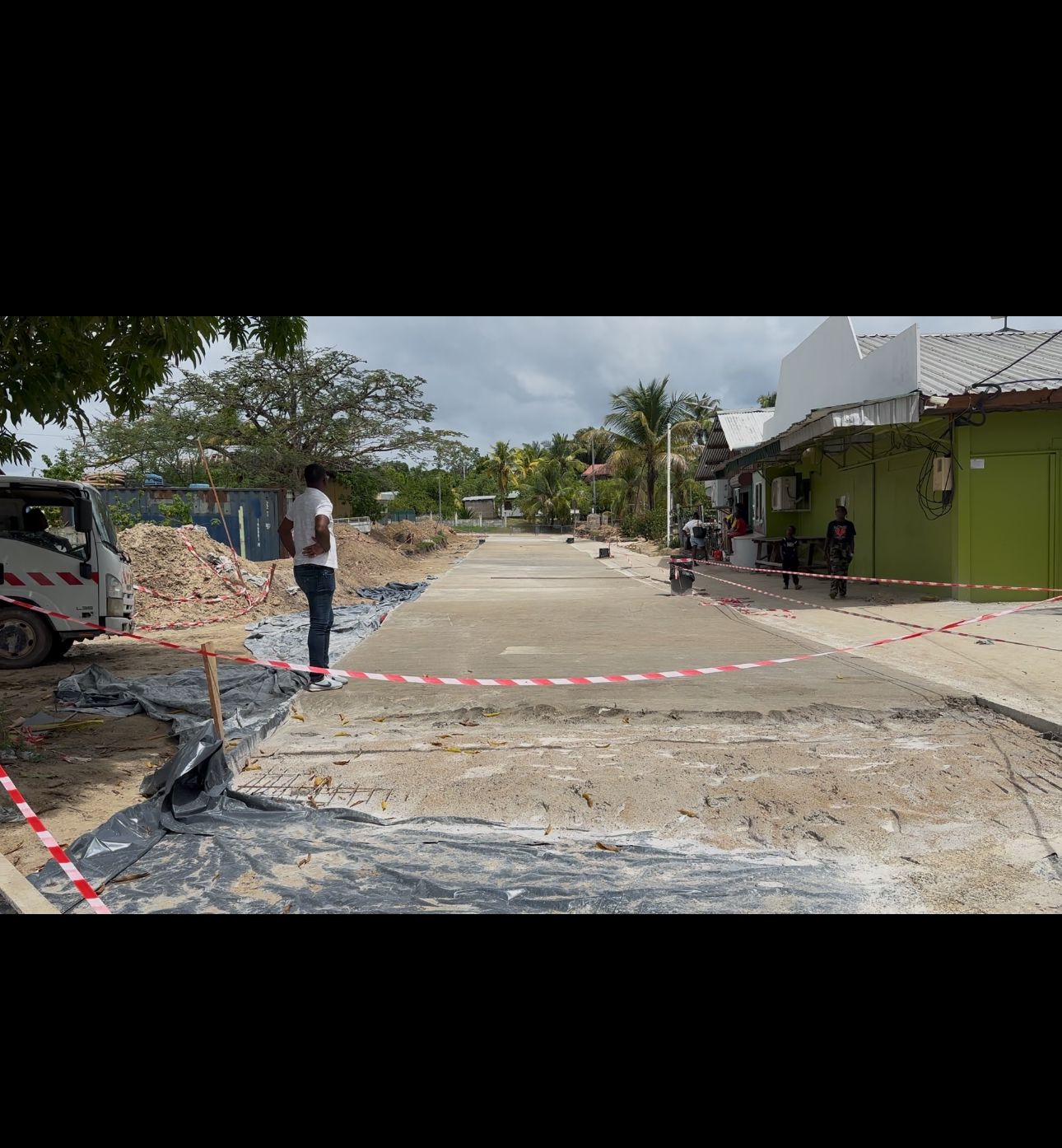 Le chantier de la rue Eloi a débuté.